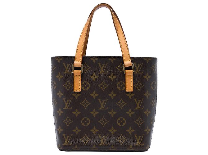 Louis Vuitton Brown Monogram Vavin PM Marron