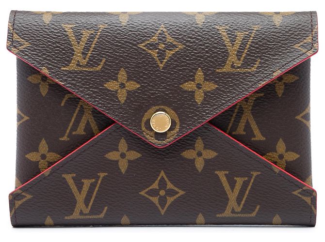 Louis Vuitton Brown Monogram Pochette Kirigami MM Marrone