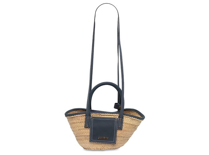 Jacquemus Le Panier Soleil Satchel Beige