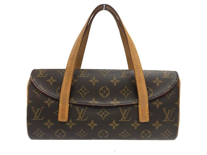 Louis Vuitton Sonatine Monogram Handtasche Braun Monogramm