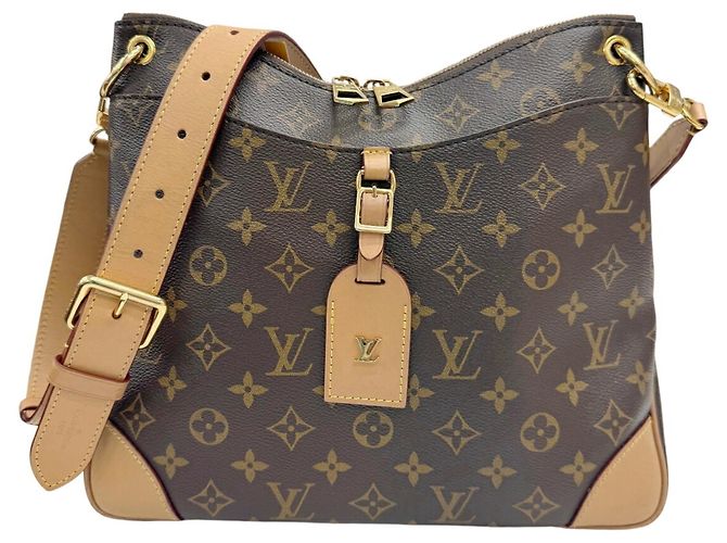Sac à épaule Louis Vuitton Odeon NM MM Monogram