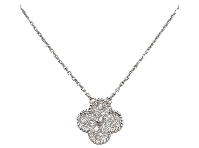 Collana Pendente Alhambra Van Cleef & Arpels D'oro