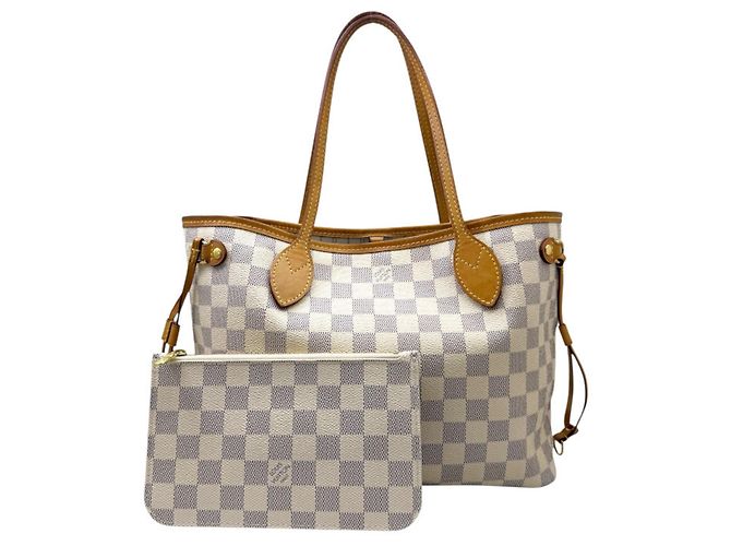 Sac cabas Louis Vuitton Damier Azur Neverfull PM