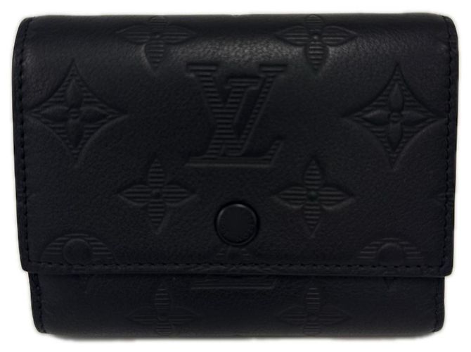 Cartera Louis Vuitton Monogram Shadow Victor Negro