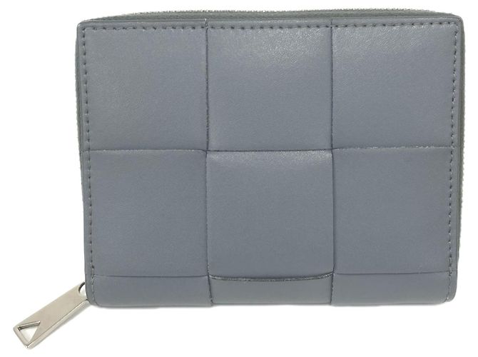 Bottega Veneta Maxi Intrecciato Compact Wallet