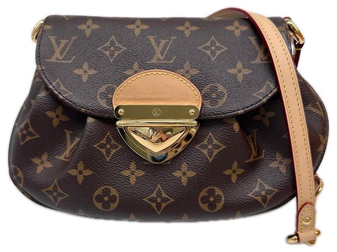 Borsa Louis Vuitton Monogram Sunset Marrone Beige