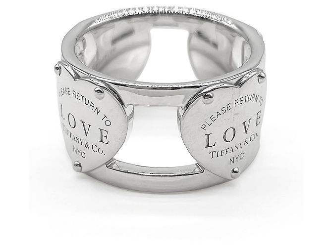 Autre Marque Anello Return to Love Wide Band Tiffany & Co. Argento