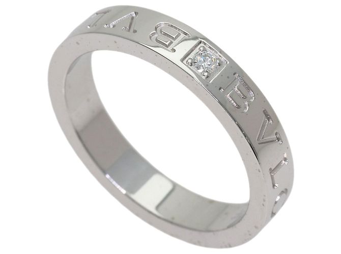 Bulgari Anello Bvlgari Double Logo 1P Diamond