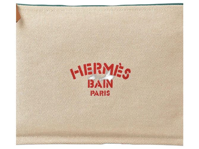 Hermès Bolsa Hermes Optimist Multicor Verde