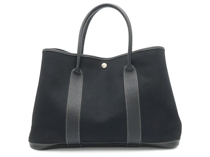 Hermès Sac Cabas Hermes Garden PM Noir