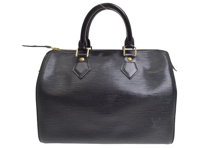 Louis Vuitton Speedy Epi Leather 25 Noir