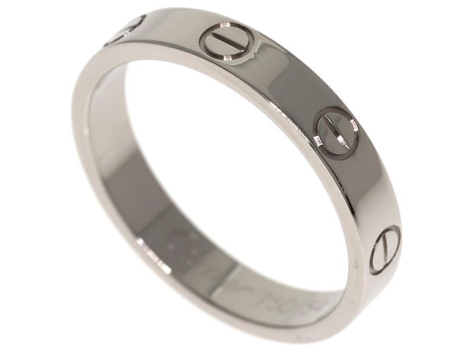 Cartier Mini Love Ring in 18K Weißgold