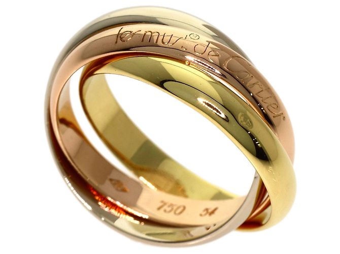 Anello Cartier Trinity