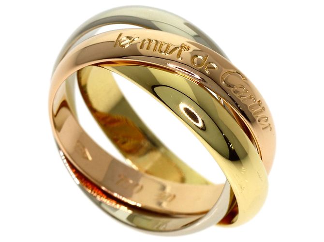 Anillo Cartier Trinity #50