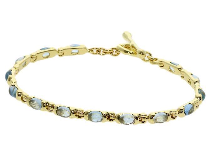 Autre Marque Pulsera con dije Aquamarine Tiffany & Co.