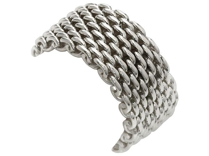 Autre Marque Anello Somerset Mesh Tiffany & Co.