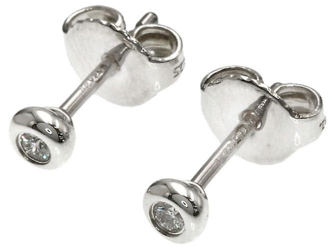 Autre Marque Tiffany & Co. By the Yard Diamant-Stecker