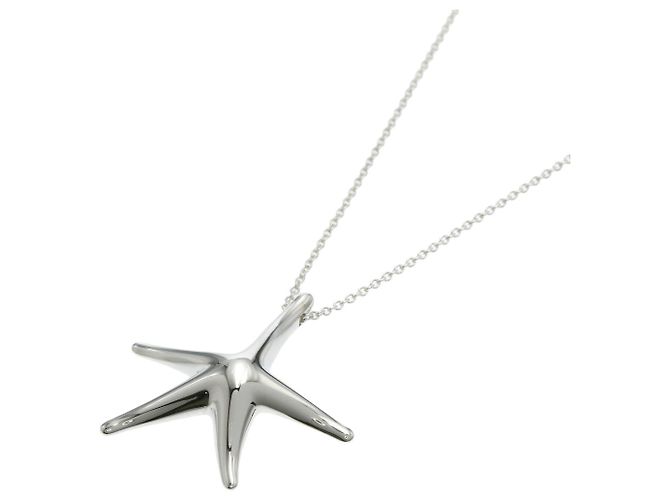 Autre Marque Colar Starfish Tiffany & Co. em Silver