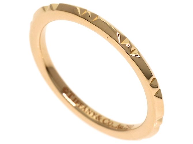 Autre Marque Anillo True Band de Tiffany & Co. en oro rosa de 18K