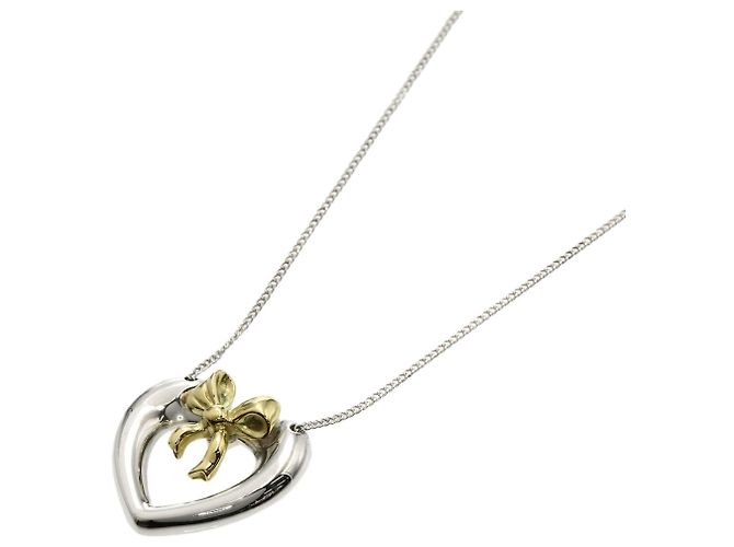 Autre Marque Collana Heart Ribbon Tiffany & Co.