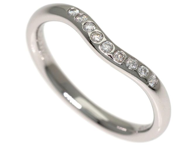 Autre Marque Tiffany & Co. Curved Band Diamantring