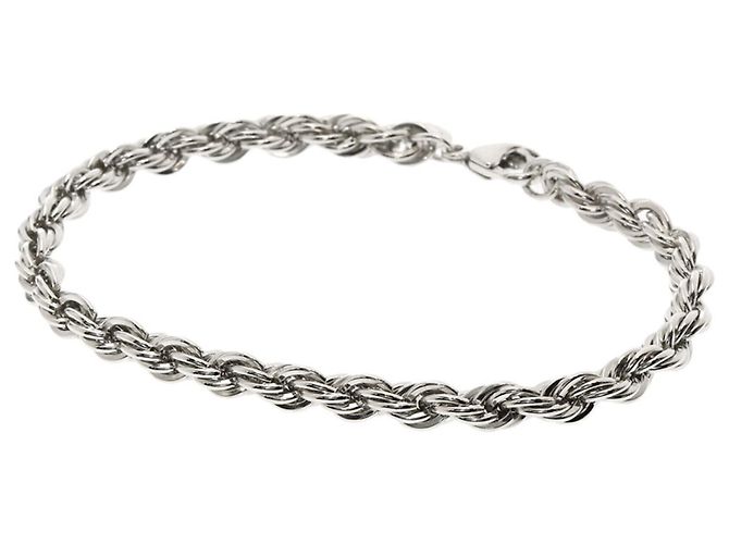 Autre Marque Pulsera de dijes de plata Tiffany & Co.