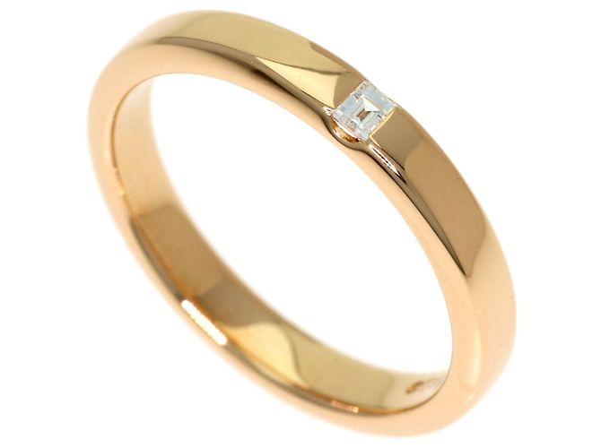 Autre Marque Tiffany & Co. Ehering aus 18K Roségold mit Diamanten