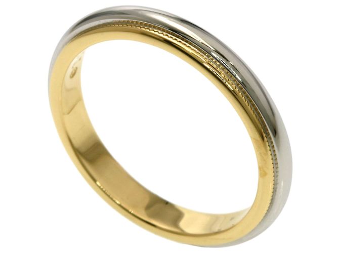 Autre Marque Anillo Alianza Milgrain Tiffany & Co.
