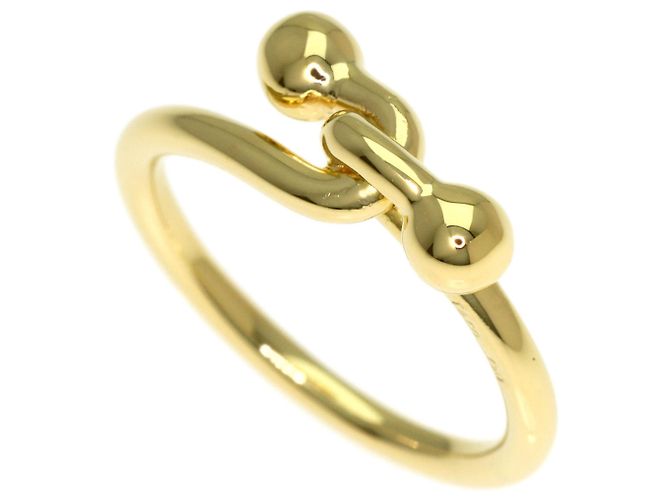 Autre Marque Anillo Tiffany & Co. Love Knot en oro amarillo de 18K