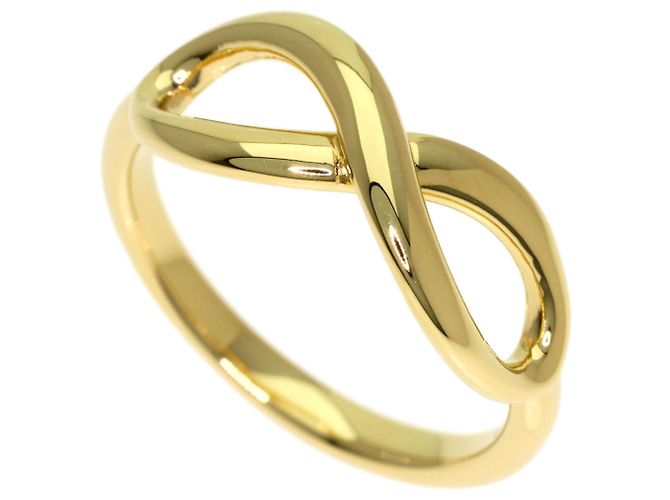 Autre Marque Anello Tiffany & Co. Infinity in oro giallo 18K