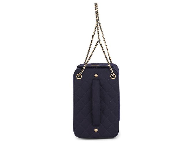 Timeless Borsa a tracolla Chanel Matelassé in lana
