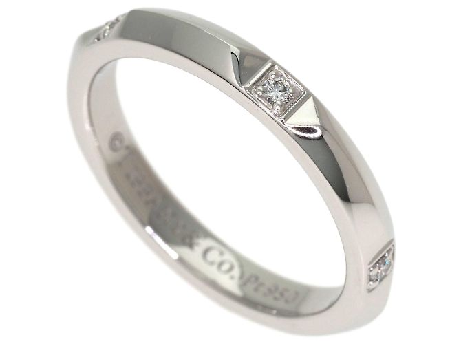 Autre Marque Tiffany & Co. True Band Diamantring