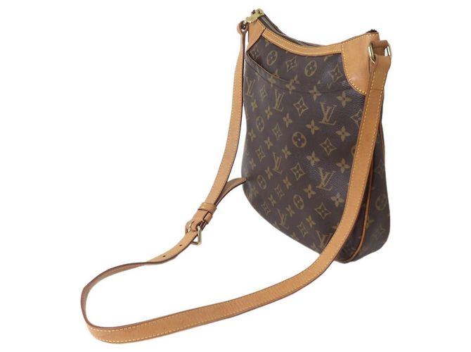 Sac à bandoulière Louis Vuitton Odeon PM Noir Monogramme