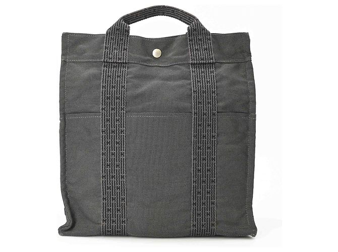 Hermès HERMES Herline Sac à Dos MM Backpack Marrom