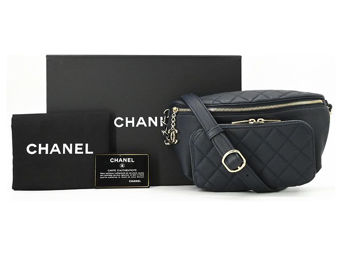 Borsa Sling Chanel Matelassé Blu navy
