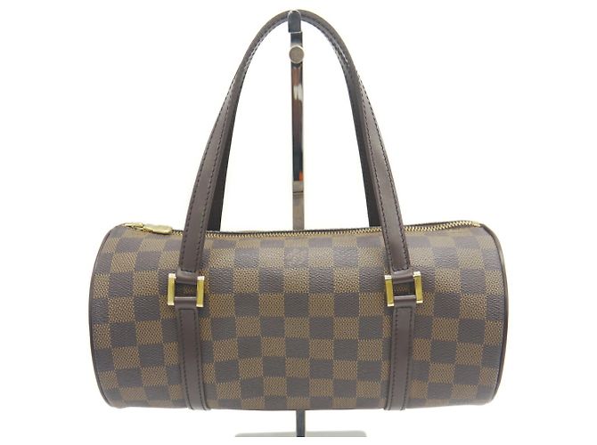 Borsa LOUIS VUITTON Papillon PM Damier Damier ebene