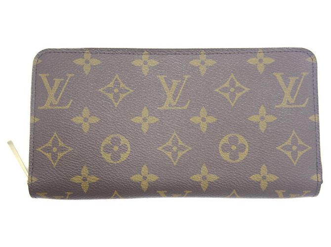 Louis Vuitton Monogram Zippy Wallet