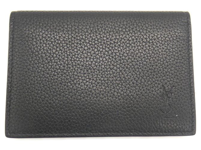Yves Saint Laurent Cassandra Shadow Card Case