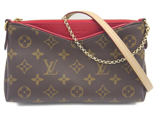 Clutch Louis Vuitton Monogram Pallas Monograma