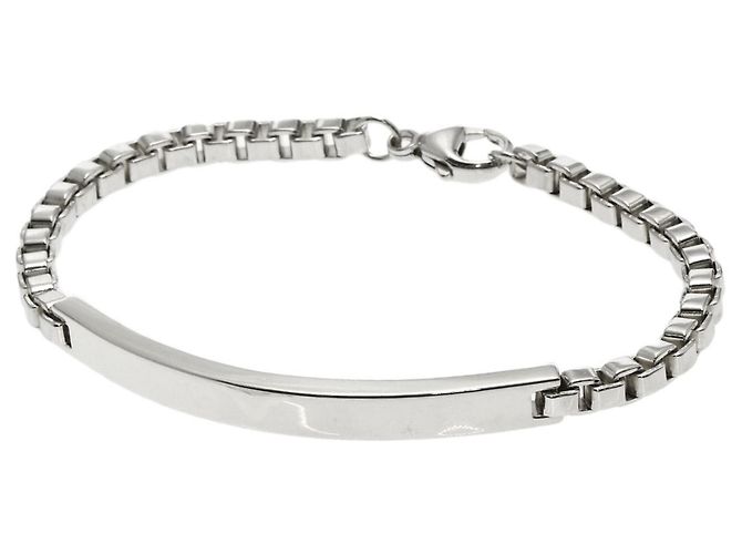 Autre Marque Tiffany & Co. ID-Armband mit venezianischen Gliedern