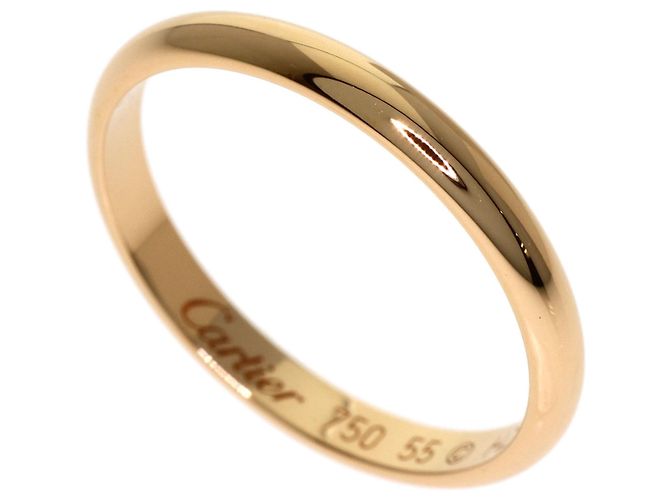 Cartier Ehering aus 18K Roségold