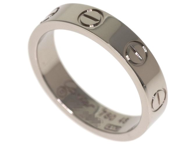 Cartier Mini Love Ring in 18K Weißgold