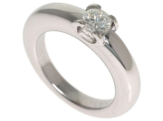 Cartier C Solitär-Diamantring