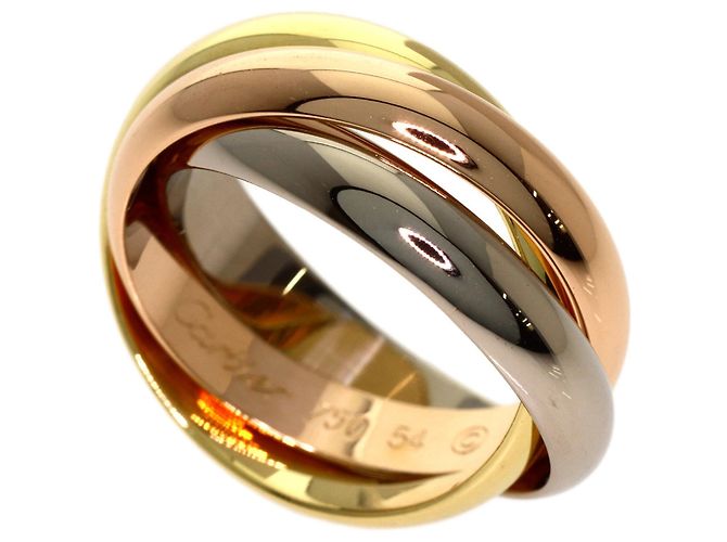 Anello Cartier Trinity MM Band Ring