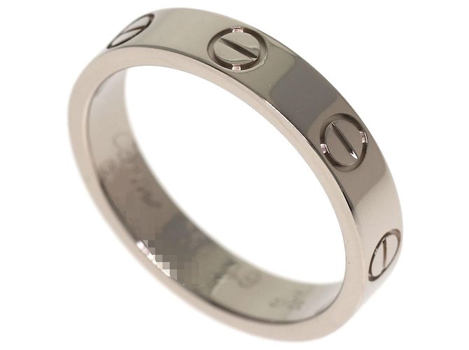 Cartier Mini Love Ring in 18K Weißgold