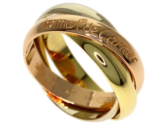 Anello Cartier Trinity