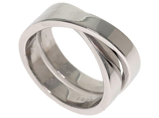 Cartier Paris Ehering aus 18K Weißgold