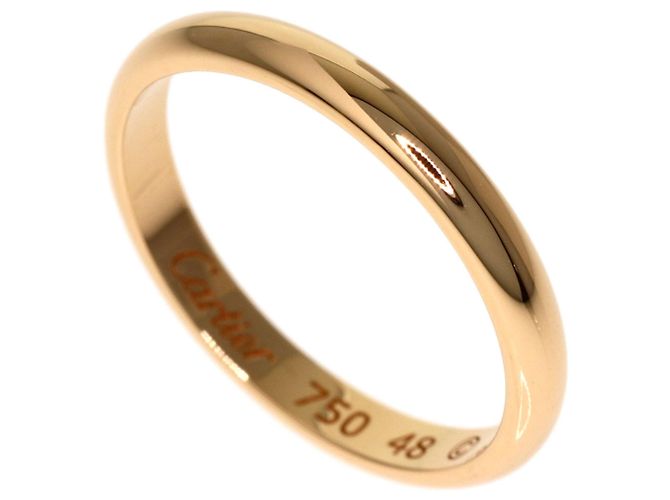 Anillo Cartier para mujer en oro rosa de 18K