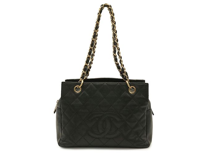 Borsa CHANEL Matelassé Petite Timeless Tote Nero