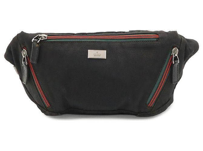 Borsa a tracolla GUCCI Sherry Line Black Nero